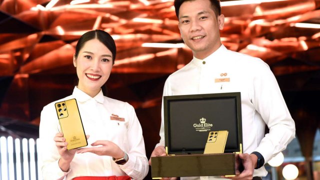 Samsung x True 5G เปิดตัว Gold Elite Galaxy S21 Ultra 5G 24KT Gold ทำจากทองคำแท้ 99.9%