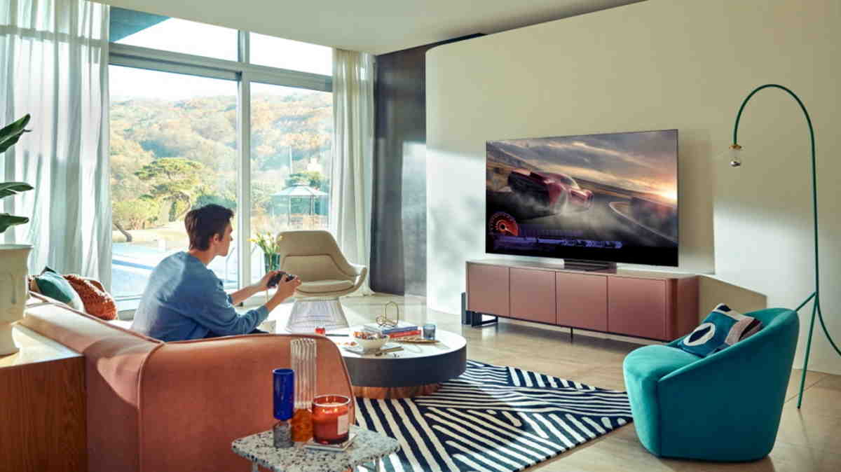 Samsung, TV, Neo QLED, 