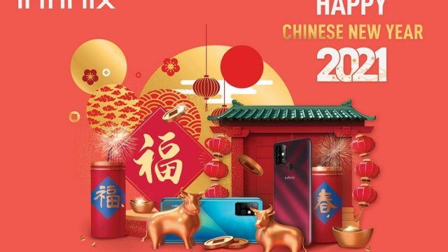 Infinix ส่งสุขฉลองตรุษจีน ผ่านกิจกรรม Spring Festival ลุ้นรับทองคำ เงินสด และของพรีเมียมมากมาย