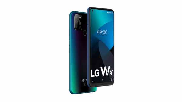 เปิดตัวซีรี่ย์ LG W41 Series ในอินเดีย ใช้ชิป MediaTek Helio G35