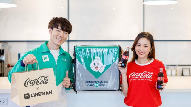LINE MAN Wongnai ผนึก “โคคา-โคล่า” ส่งแคมเปญ “มื้อพิเศษอร่อยซ่าไปกับโค้ก” อร่อยซ่า คู่จานเด็ด ทั่วประเทศ