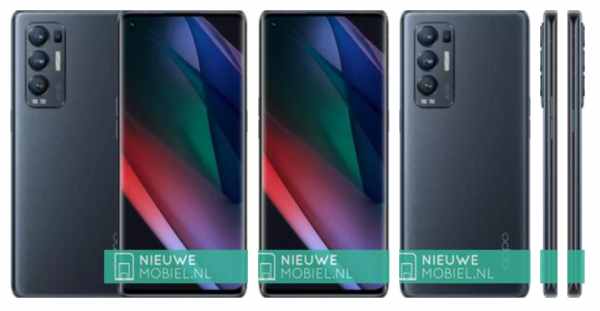 OPPO Find X3 Series รุ่นต่อยอดจาก Reno5 จ่อเปิดตัวมีนาคมนี้