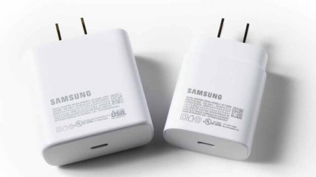 อุปกรณ์ชาร์จ 65W จาก Samsung ผ่านการรับรอง TÜVSÜD