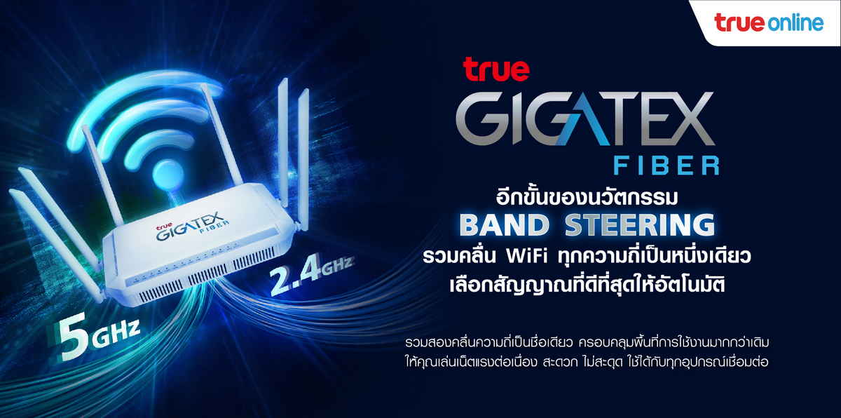 True Gigatex Smart Plus 1,000 Mbps