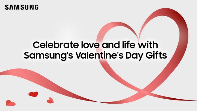 6 ของขวัญรับวาเลนไทน์สุดโรแมนติก ที่จะถูกใจทั้งผู้ให้และผู้รับ จาก Samsung