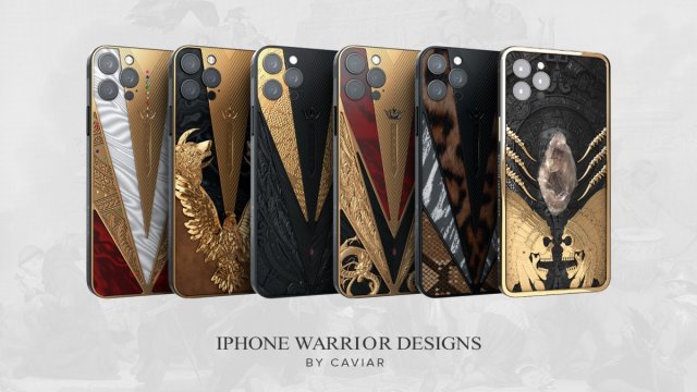 เท่จนต้องเหลียว! Caviar เปิดตัว iPhone 12 Pro ธีม Warrior คอลเลคชั่นที่ 2
