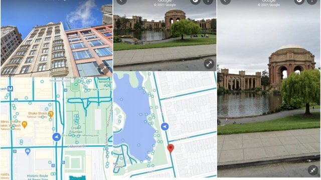Google Maps ออกอัพเดตใช้โหมดแบ่งหน้าจอดูแผนที่ พร้อม Street View ได้