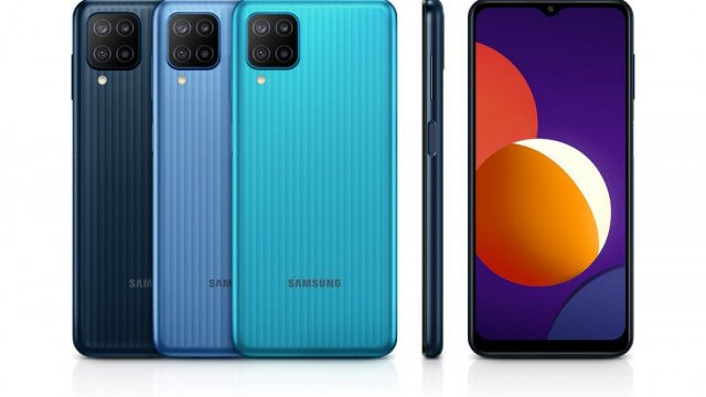 เปิดตัว Samsung Galaxy M12 แบตฯจุกๆ 6,000mAh พร้อมกล้องหลัก 48MP