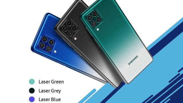 ใกล้บ้านเรา Samsung มาเลเซียเริ่มโปรโมต Galaxy F62 โทรศัพท์แบตเตอรี่ 7,000mAh