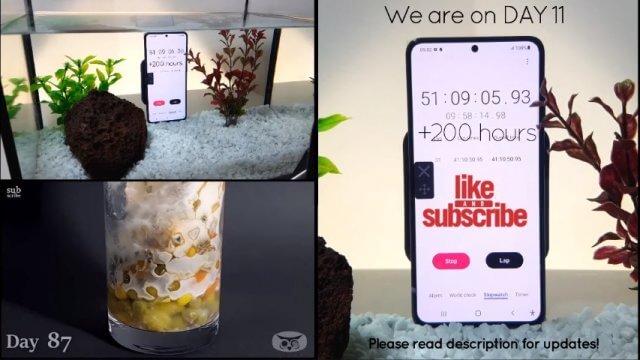สุดจริง! Samsung Galaxy S21 ถูกเทสต์แช่น้ำเกินสัปดาห์แต่ยังใช้งานได้