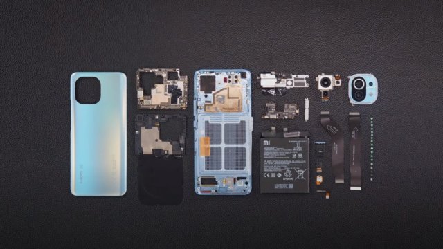 Xiaomi ปล่อยคลิปชำแหละเครื่อง Mi 11 พบซ่อมบำรุงง่ายกว่าที่คิด