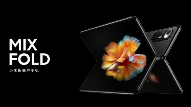 มาตามนัด! Mi Mix Fold สมาร์ทโฟนจอพับรุ่นแรกของ Xiaomi