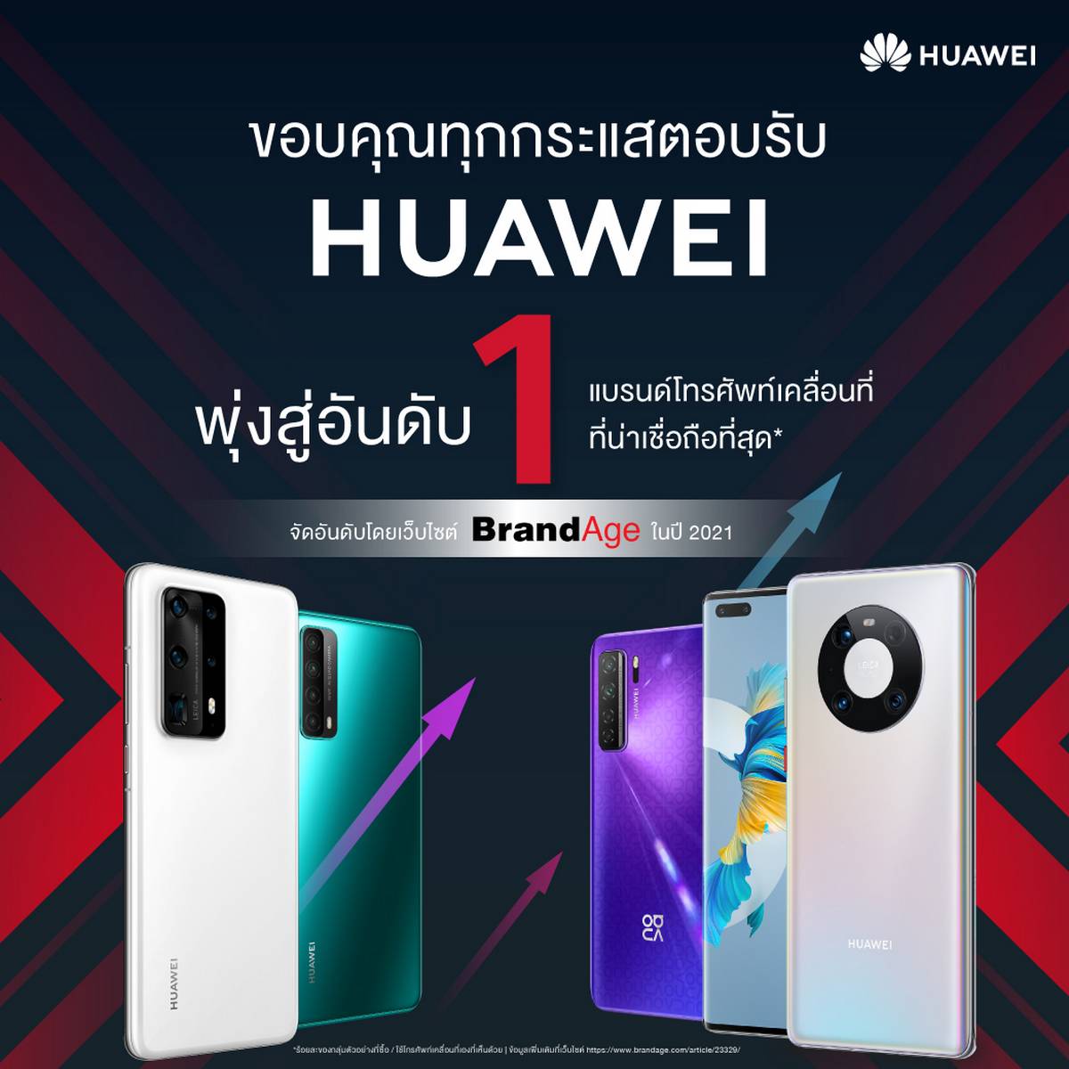 HUAWEI, หัวเว่ย, BrandAge Awards, AppGallery