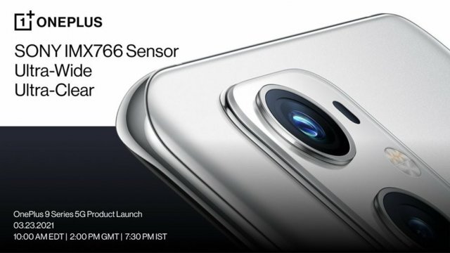 คอนเฟิร์ม OnePlus 9 series ใช้กล้อง IMX766 50MP พร้อมโชว์ภาพตัวอย่าง