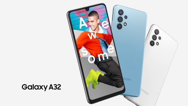 Samsung เพิ่มทางเลือก เปิดตัว Galaxy A32 4G ชิป Helio G80 กับกล้อง 64MP