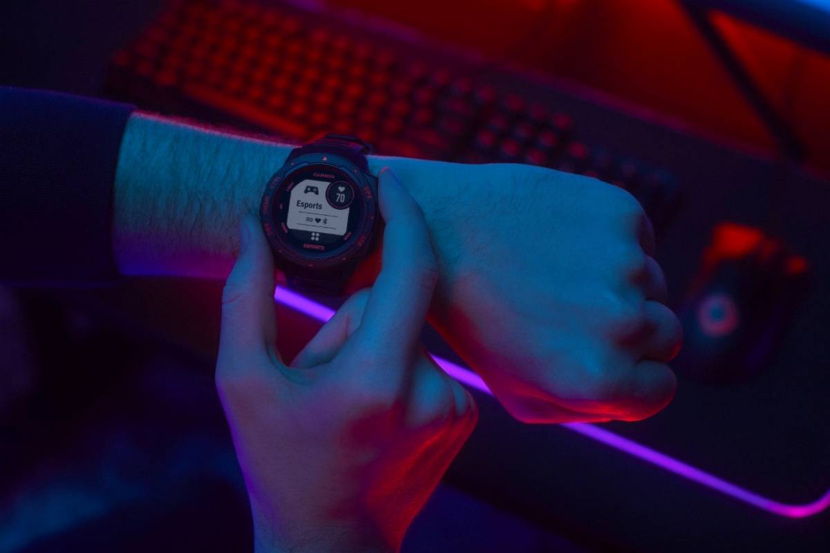 Garmin Instinct Esports Edition