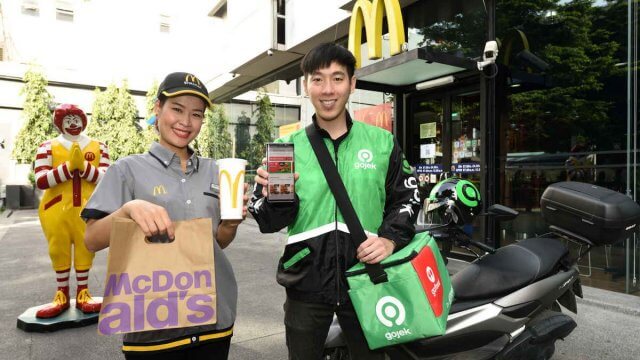 Gojek ร่วมกับ McDonald’s จัดโปรสุดเอ็กซ์คลูซีฟ กับเซ็ตสุดคุ้ม 4 ชิ้น จ่ายราคาเดียว 99 บาทตลอดเดือน