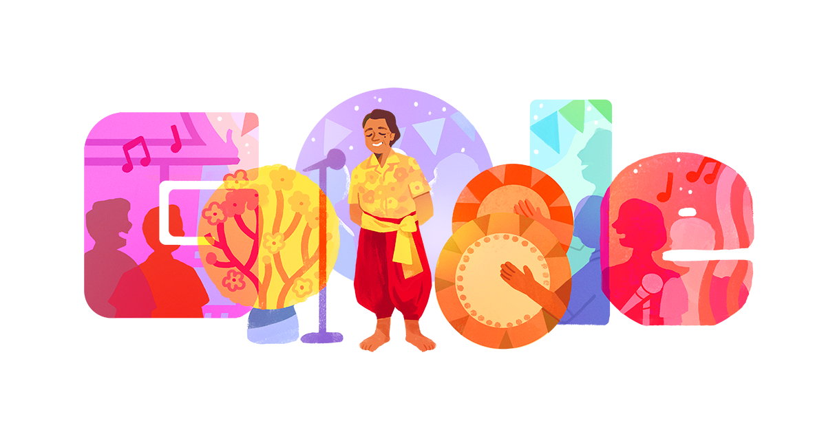 Google, Doodle, หวังเต๊ะ
