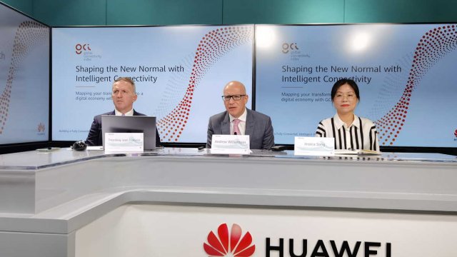 HUAWEI เปิดตัวรายงาน Global Connectivity Index ฉบับที่ 7