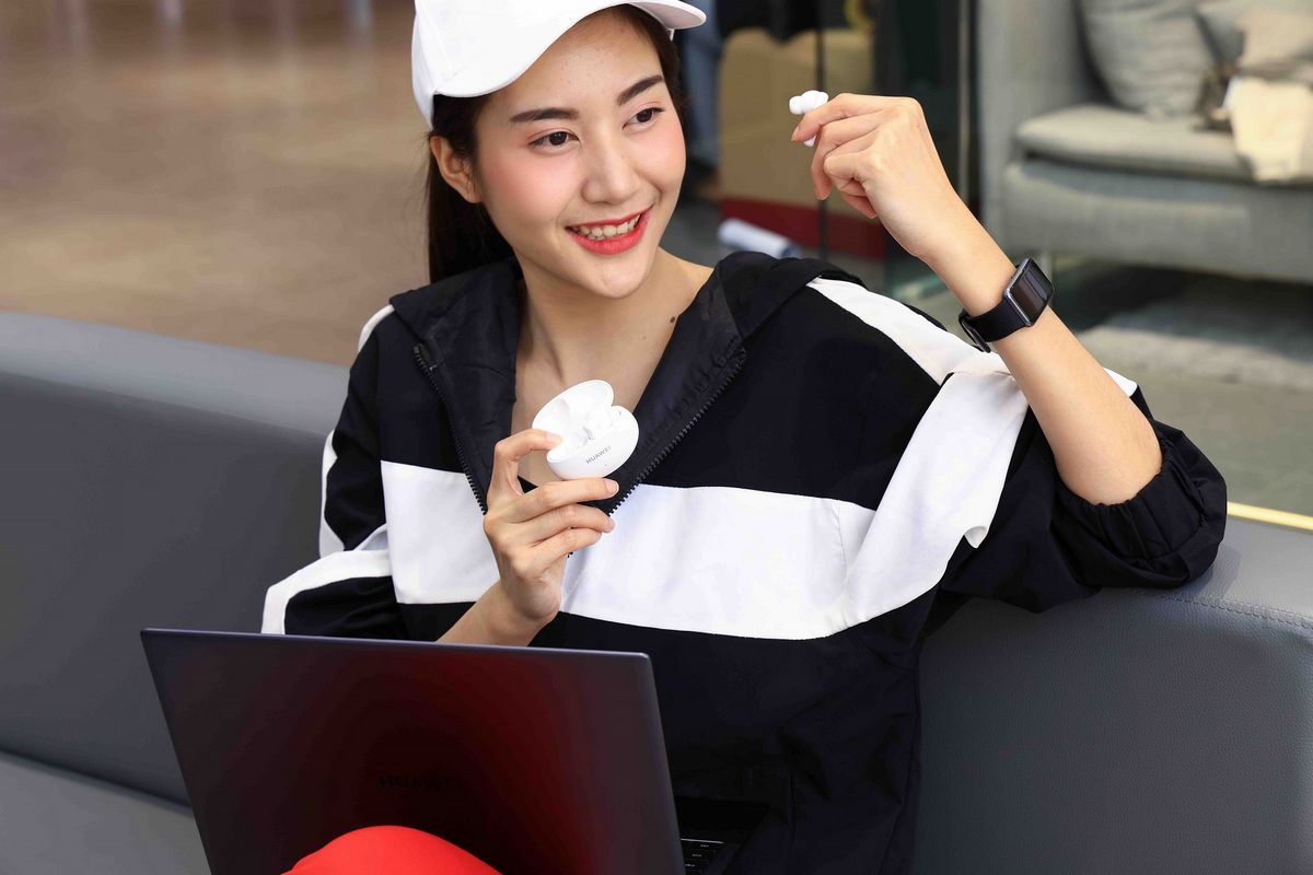 HUAWEI FreeBuds 4i, หูฟังไร้สาย
