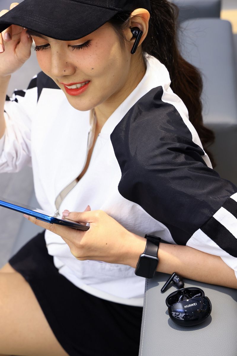 HUAWEI FreeBuds 4i, หูฟังไร้สาย