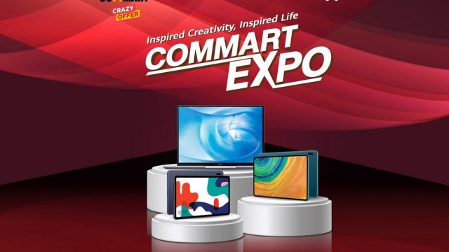 HUAWEI บุกงาน Commart Thailand 2021 ยกขบวนไอเทมเด็ดอัดโปรแรง 25-28 มี.ค.นี้