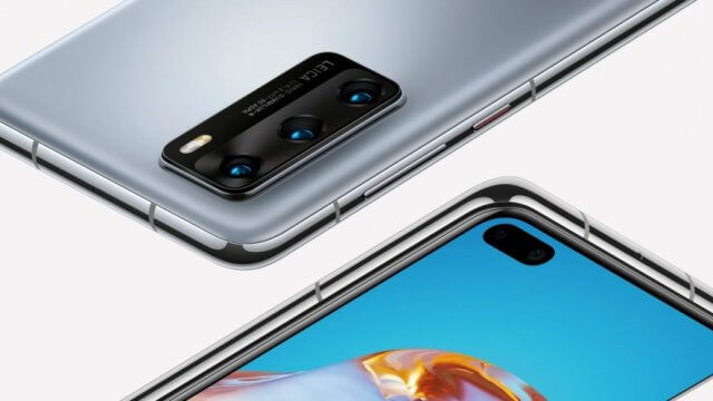 Huawei เปิดตัว P40 4G ใช้ชิป Kirin 990 เคาะราคา 18,xxx บาท