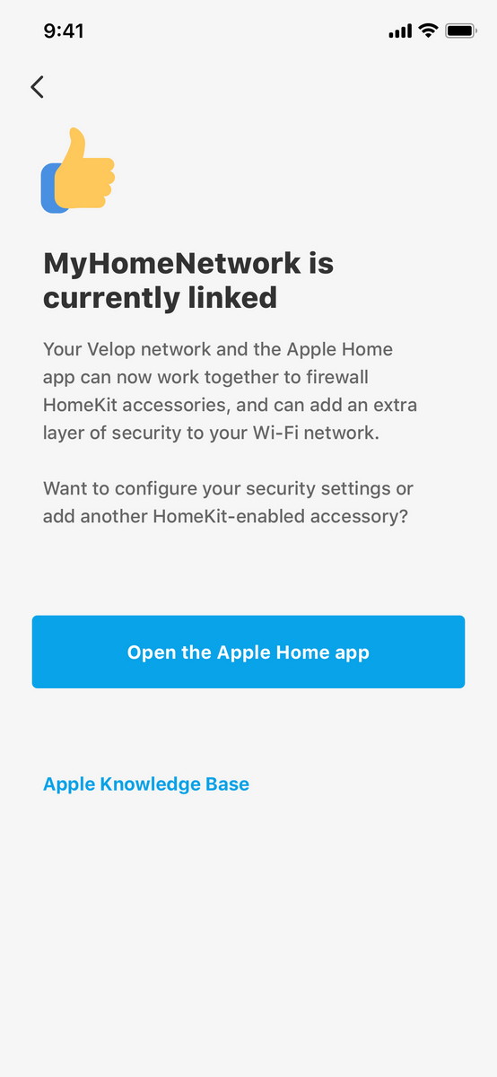 Linksys, Velop Tri-Band Mesh, Apple HomeKit
