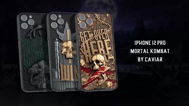 Fatality!! ชมงานคัสตอม  iPhone 12 Pro (Max) ที่อินสไปร์มาจาก Mortal Kombat