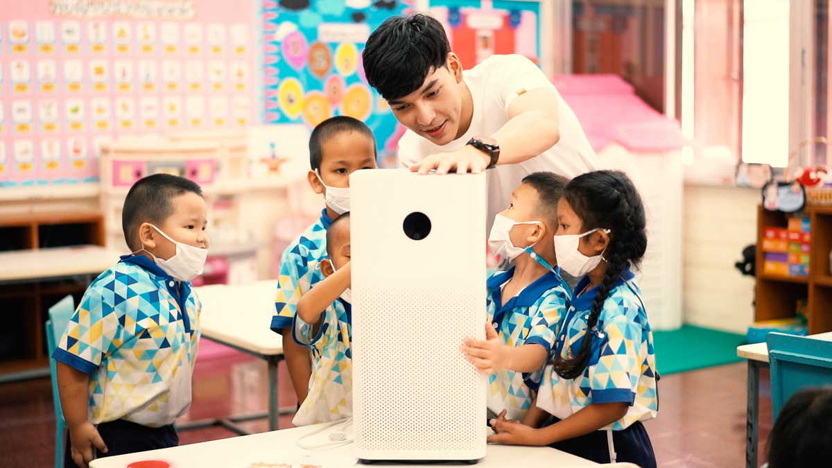 Xiaomi, เสียวหมี่, เครื่องฟอกอากาศ, Mi Air Purifier 3H, PM2.5