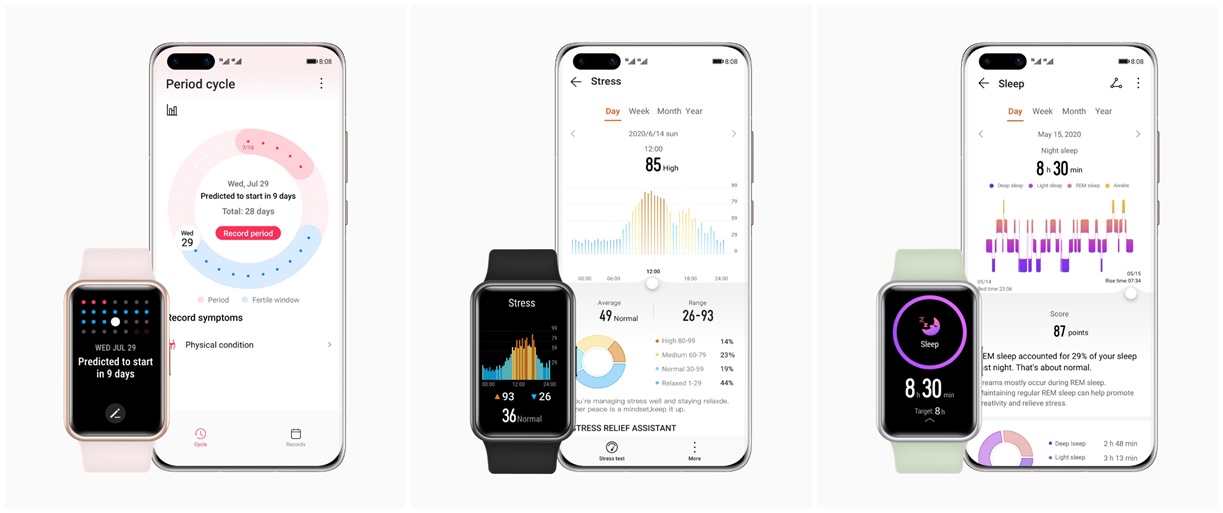 HUAWEI, หัวเว่ย, Smartwatch