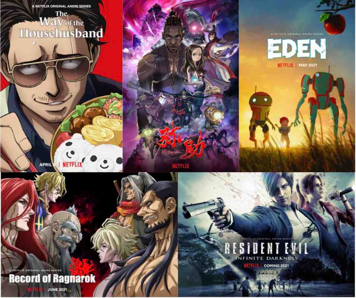 Netflix, AnimeJapan