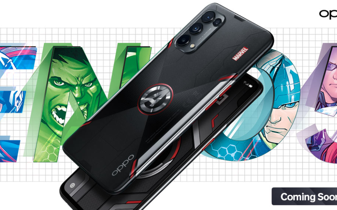 OPPO Reno5 Marvel Edition