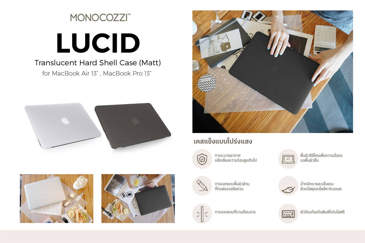 Monocozzi, iPad, iPhone, MacBook