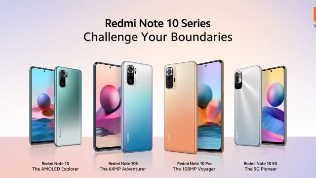 เปิดตัว Redmi Note 10 Series เวอร์ชั่น Global เคาะราคาเริ่มต้นราว 6,000 บาท