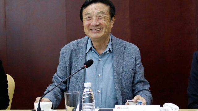 ซีอีโอ หัวเว่ยเตรียมผลักดันนวัตกรรม 5G ไปใช้ในทุกภาคอุตสาหกรรม