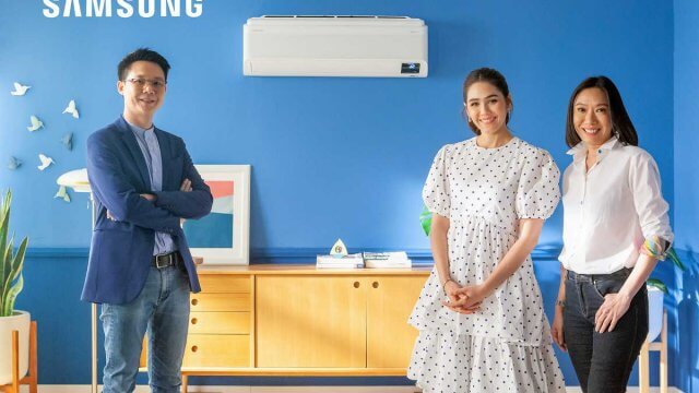 Samsung รุกตลาดแอร์เพื่อสุขภาพ ชูเทคโนโลยี WindFree cooling ดึง “ชมพู่ อารยา” เป็นพรีเซนเตอร์ เจาะตลาดครอบครัวยุคใหม่