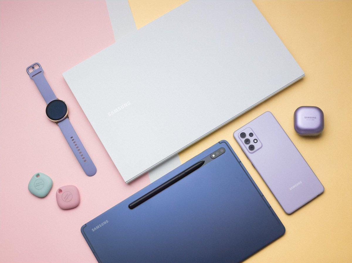 Samsung DeX, Samsung Galaxy Tab S7, Samsung Galaxy Watch3, Samsung Galaxy Buds Pro, Samsung Knox, Samsung Galaxy S21 Series 5G
