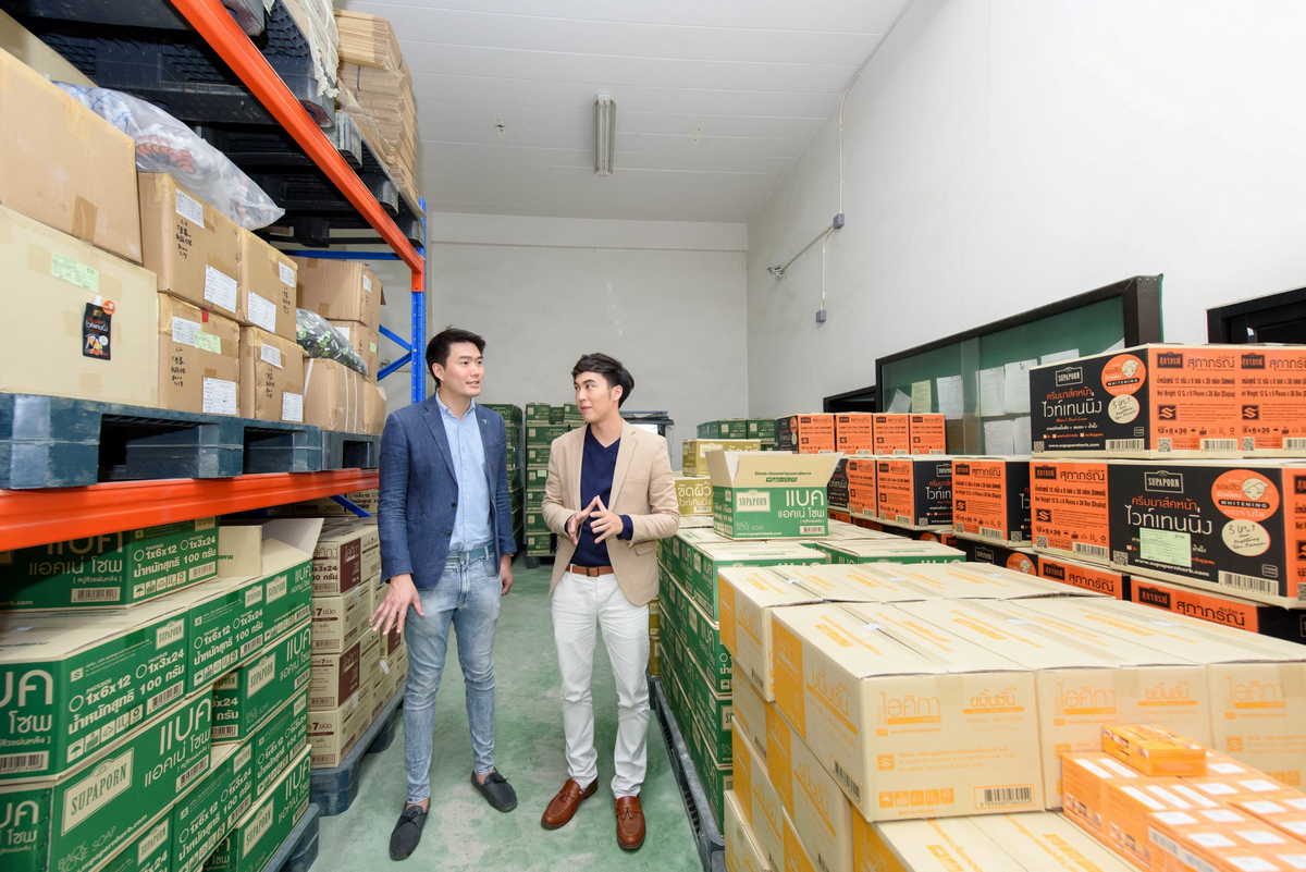 สมุนไพรสุภาภรณ์, dtac business E-Care
