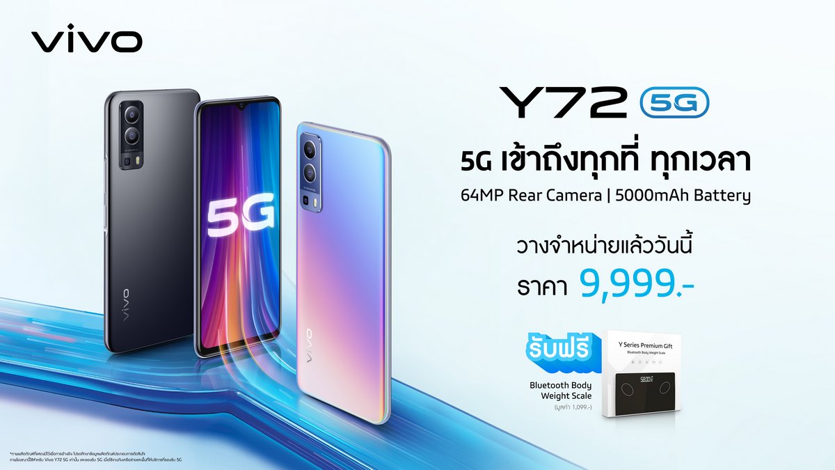 Vivo Y72 5G