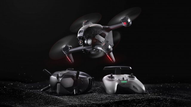 เปิดตัว DJI FPV โดรนไฮบริดพันธ์ซิ่งมุมมอง FPS พร้อมระบบ Motion Control