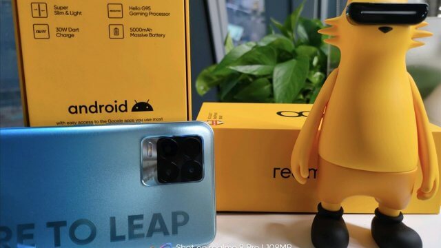 ซีอีโอหยอดสเปค Realme 8 ยันสเปคกล้อง 64MP ก่อนเปิดตัวเร็วๆ นี้