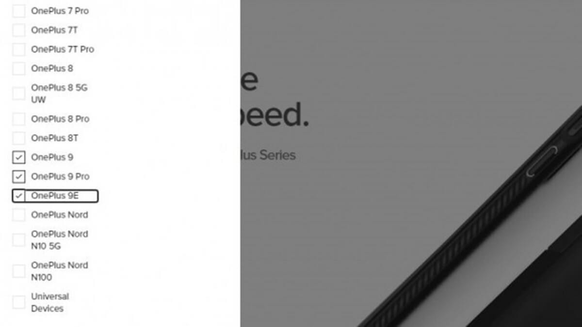 OnePlus 9