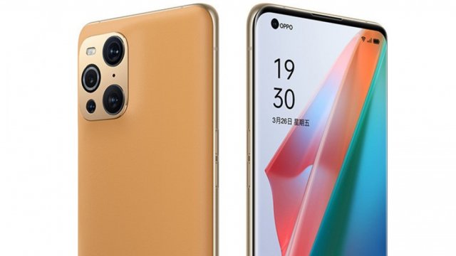OPPO เปิดตัว Find X3 Pro สีใหม่ Cosmic Mocha ฝาหลังหนัง Vegan Leather