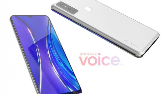 โผล่เรนเดอร์มือถือ Realme คาดเป็นน้องเล็ก C-series รุ่นใหม่
