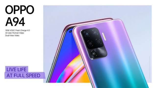 เปิดตัว OPPO A94 ที่สิงคโปร์ เคาะราคาที่ 9,800 บาท