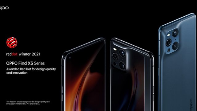 OPPO Find X3 Pro คว้ารางวัล Red Dot Award 2021 ด้านการออกแบบผลิตภัณฑ์
