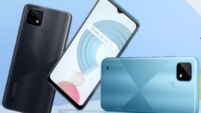 เปิดตัว Realme C21 ชิป Helio G35 มีกล้องสามตัว พร้อมแบตฯ 5000mAh