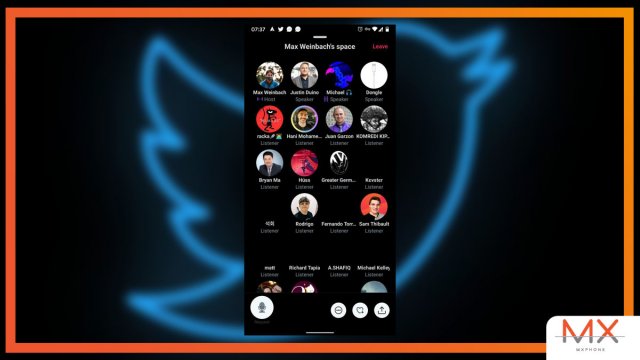 Twitter เปิดทดสอบ Spaces ฟีเจอร์ใหม่คล้าย Clubhouse บน Android