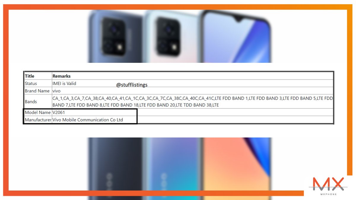 vivo V21 SE